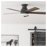52" 5-BLADE LED CEILING FAN