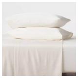4PC QUEEN 225TC SATEEN SHEET SET