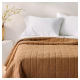 QUEEN HEAVYWEIGHT LINEN QUILT