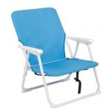 FOLDABLE CLOTH BEACH CHAIR