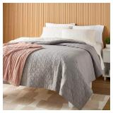 KING MICROFIBER QUILT