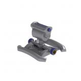 OSCILLATING SLED LAWN SPRINKLER