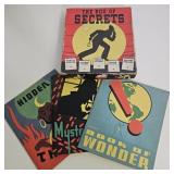 VINTAGE "THE BOX OF SECRETS" CHILDRENS BOOKS