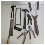 ASSORTED HAND TOOLS