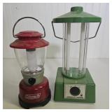 2 - CAMPING LANTERNS