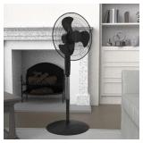 18" OSCILLATING PEDESTAL FAN