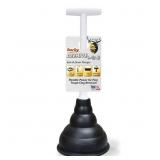 5.5" RUBBER BEEHIVE PLUNGER