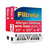 2PK 20X20X4 MERV 11 AIR FILTERS