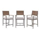 3PK COUNTER-HEIGHT PATIO CHAIR