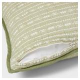 KING 300TC MATELASSE PILLOW SHAM