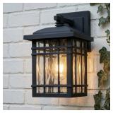 1-LIGHT HARDWIRED OUTDOOR WALL SCONCE