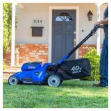 KOBALT 40V 21" SELF PROPELLED LAWN MOWER
