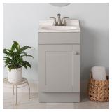 18" BATHROOM VANITY