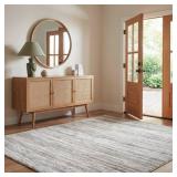 5X7 STRIPED AREA RUG