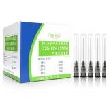 100PK 22 GAUGE STERILIZED NEEDLES