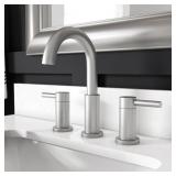 2-HANDLE BATHROOM SINK FAUCET