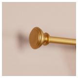 ADJUSTABLE STEEL SINGLE CURTAIN ROD