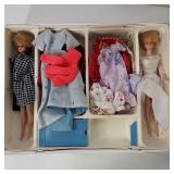 VINTAGE MIDGE BARBIES,  CLOTHES