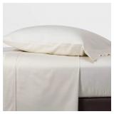 KING 4PC 400TC SATEEN SHEET SET