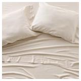 FULL 4PC RAYON FROM BAMBOO SHEET SET