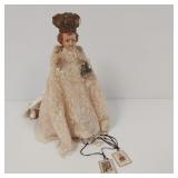 VINTAGE INFANT JESUS CHALKWARE