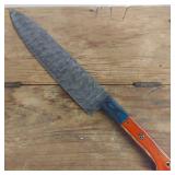 DAMASCUS STEEL CHEFS KNIFE