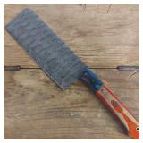 DAMASCUS STEEL CLEAVER