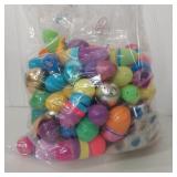 PLASTIC TREAT EASTER EGGS & MORE