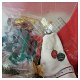 CHRISTMAS COOKIE CUTTERS, TOWELS & DECOR