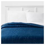TWIN XL SATIN QUILT