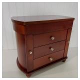 WOOD JEWELRY BOX
