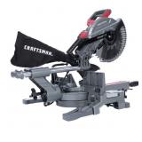 CRAFTSMAN 10" 15AMP SLIDING MITER SAW