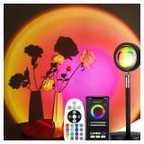 16-COLOR SUNSET PROJECTION LAMP