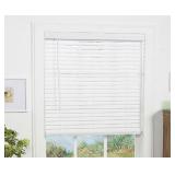 22.5 X 72 CORDLESS FAUX WOOD BLIND