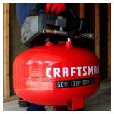 CRAFTSMAN 6-GAL PANCAKE AIR COMPRESSOR