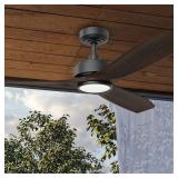 52" SMART INDOOR/OUTDOOR CEILING FAN