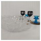 AMERICAN BRILLIANT BOWL, CRYSTAL & MORE