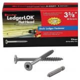 50PK 3-5/8" WOOD SCREWS