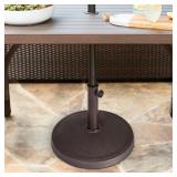 22LB PATIO UMBRELLA BASE