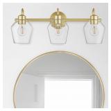 24" 3-LIGHT VANITY LIGHT