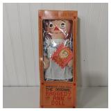 VINTAGE RAGGEDY ANNE DOLL