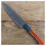 DAMASCUS STEEL CHEFS KNIFE