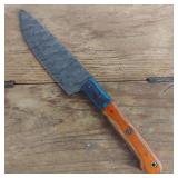 DAMASCUS STEEL CHEFS KNIFE