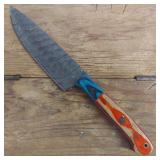 DAMASCUS STEEL CHEFS KNIFE