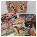 VINTAGE BOOKS, EPHEMERA