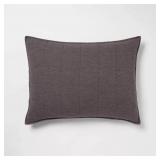 STANDARD COTTON LINEN SHAM