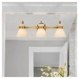 24" 3-LIGHT VANITY LIGHT