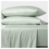 FULL 4PC 400TC SATEEN SHEET SET