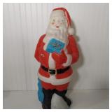 VINTAGE CHRISTMAS SANTA BLOW MOLD