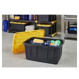 27 GAL HEAVY DUTY STACKABLE TOTE